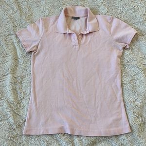 Ann Taylor Baby Pink  Women’s Polo Shirt Size XS